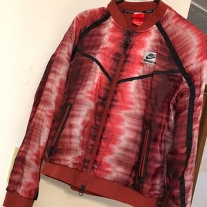 Nike Zip up wind breaker